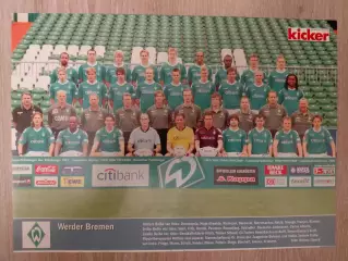 Werder Bremen 2007/08