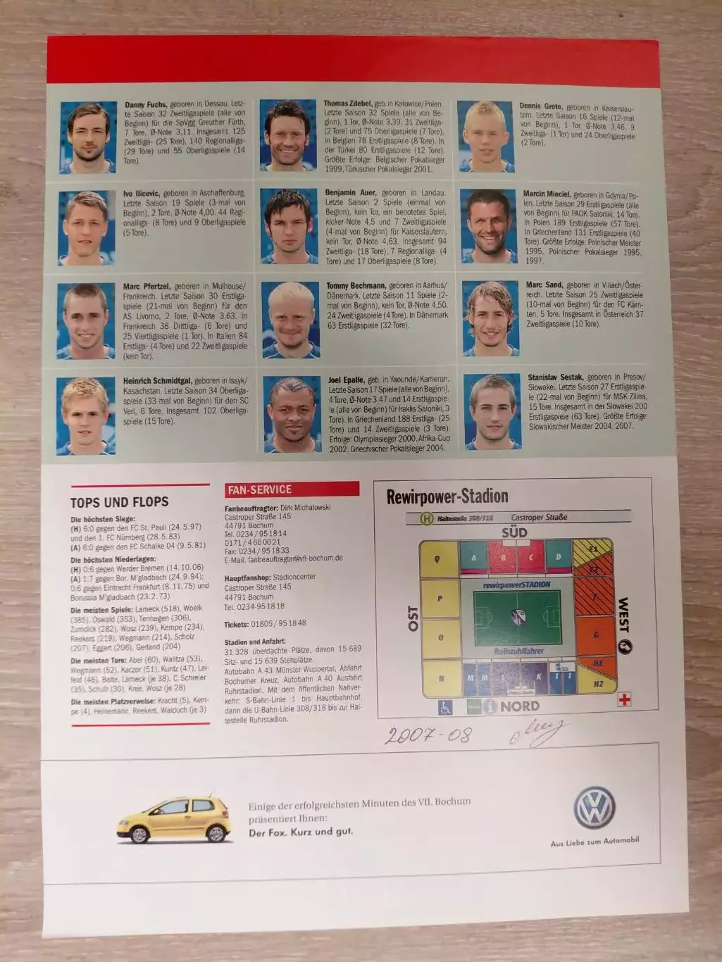 Borussia Dortmund. 2007/08 1
