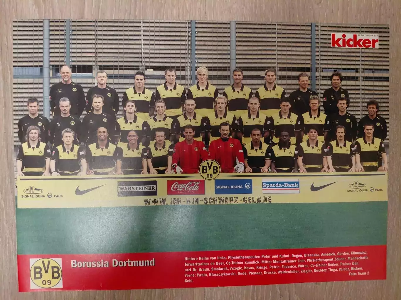 Borussia Dortmund. 2007/08