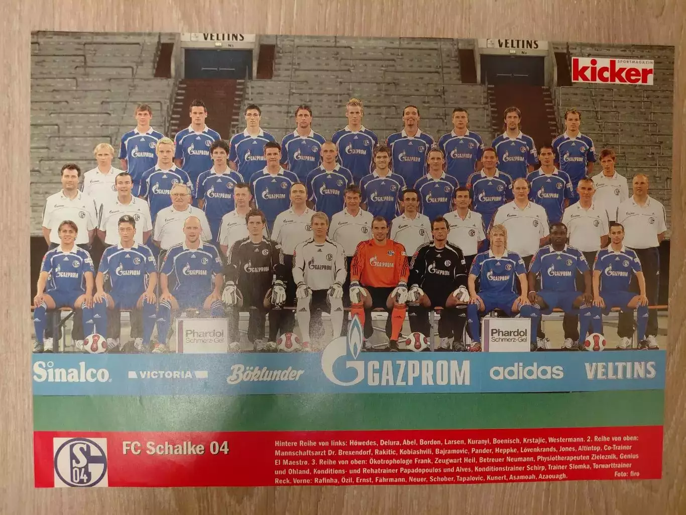 Schalke. 2007/08