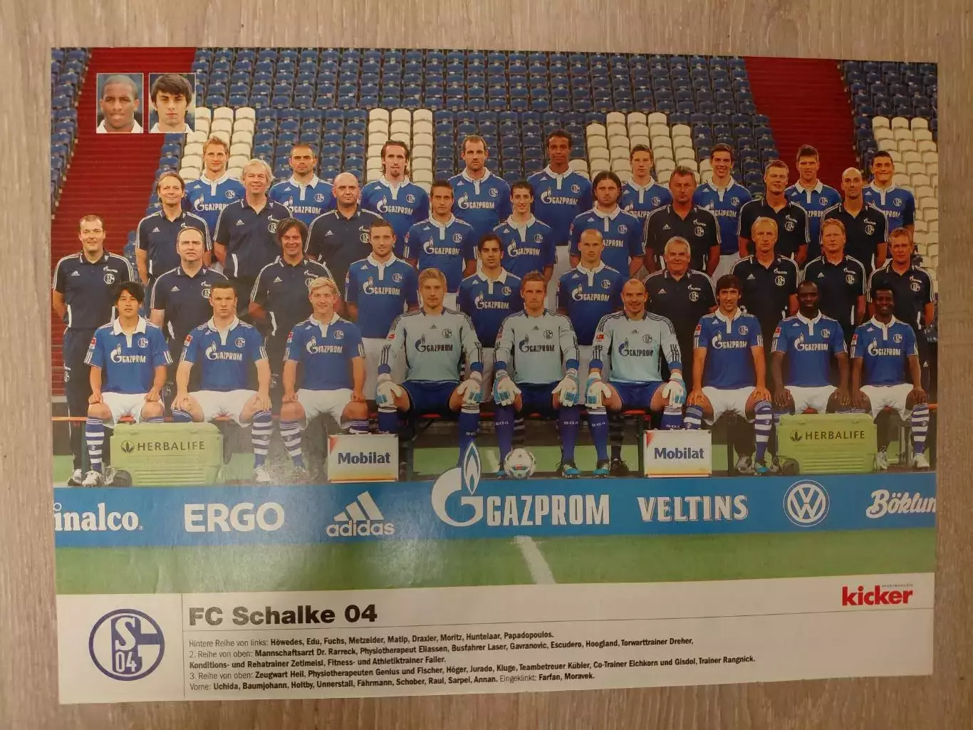 Schalke. 2011/12