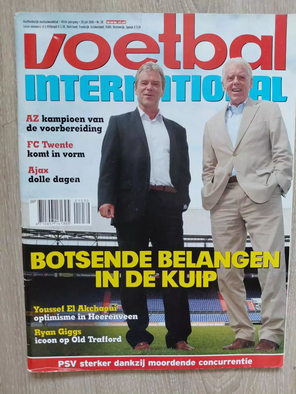 Voetball International.2010