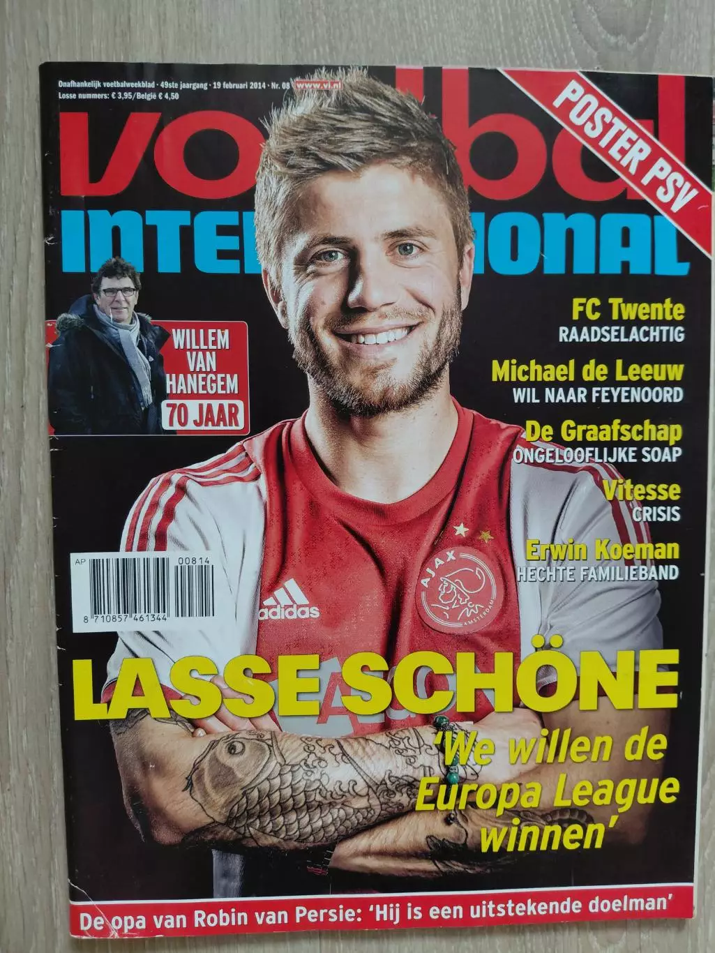 Voetball International.2014