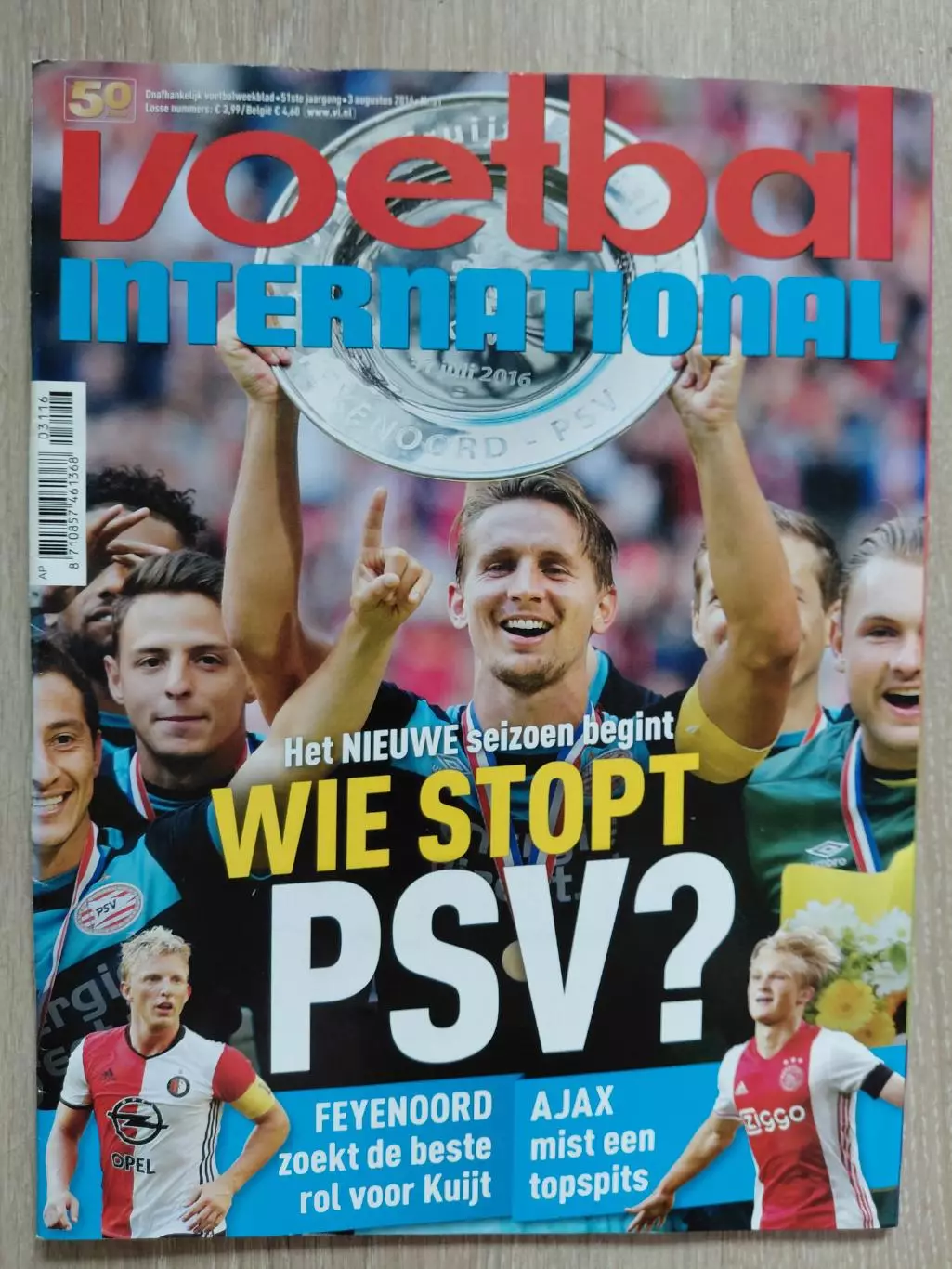 Voetball International.2016