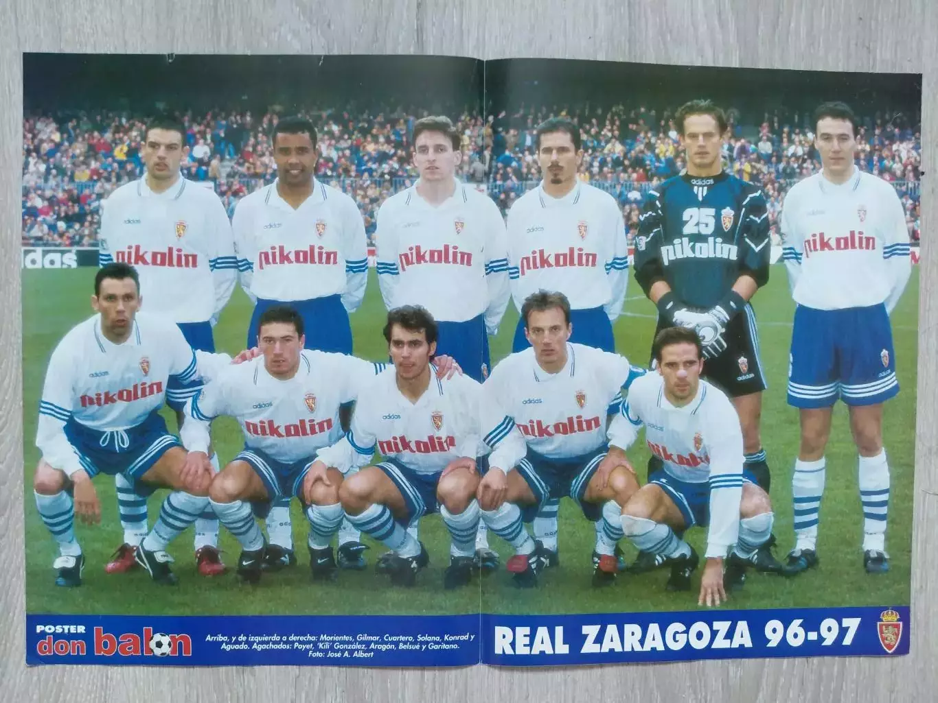 Real Zaragoza.1996/97