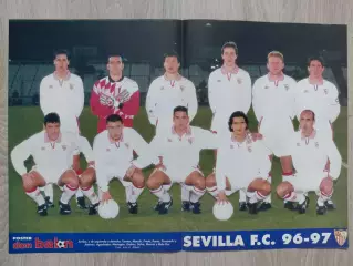 Sevilla F.C..1996/97