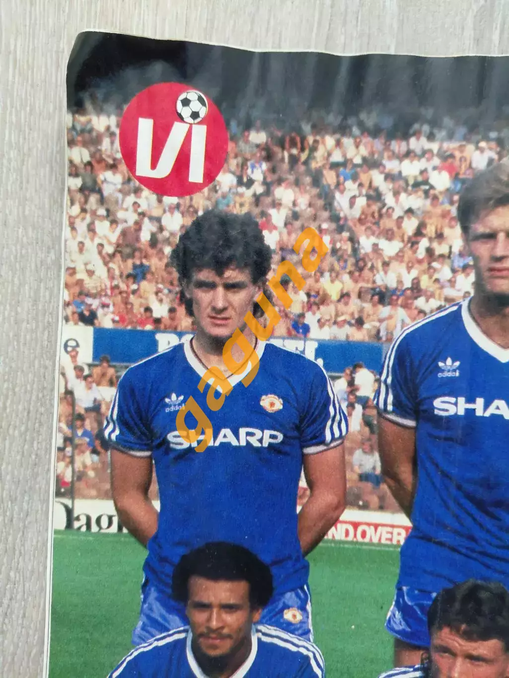 Manchester United.1985 3