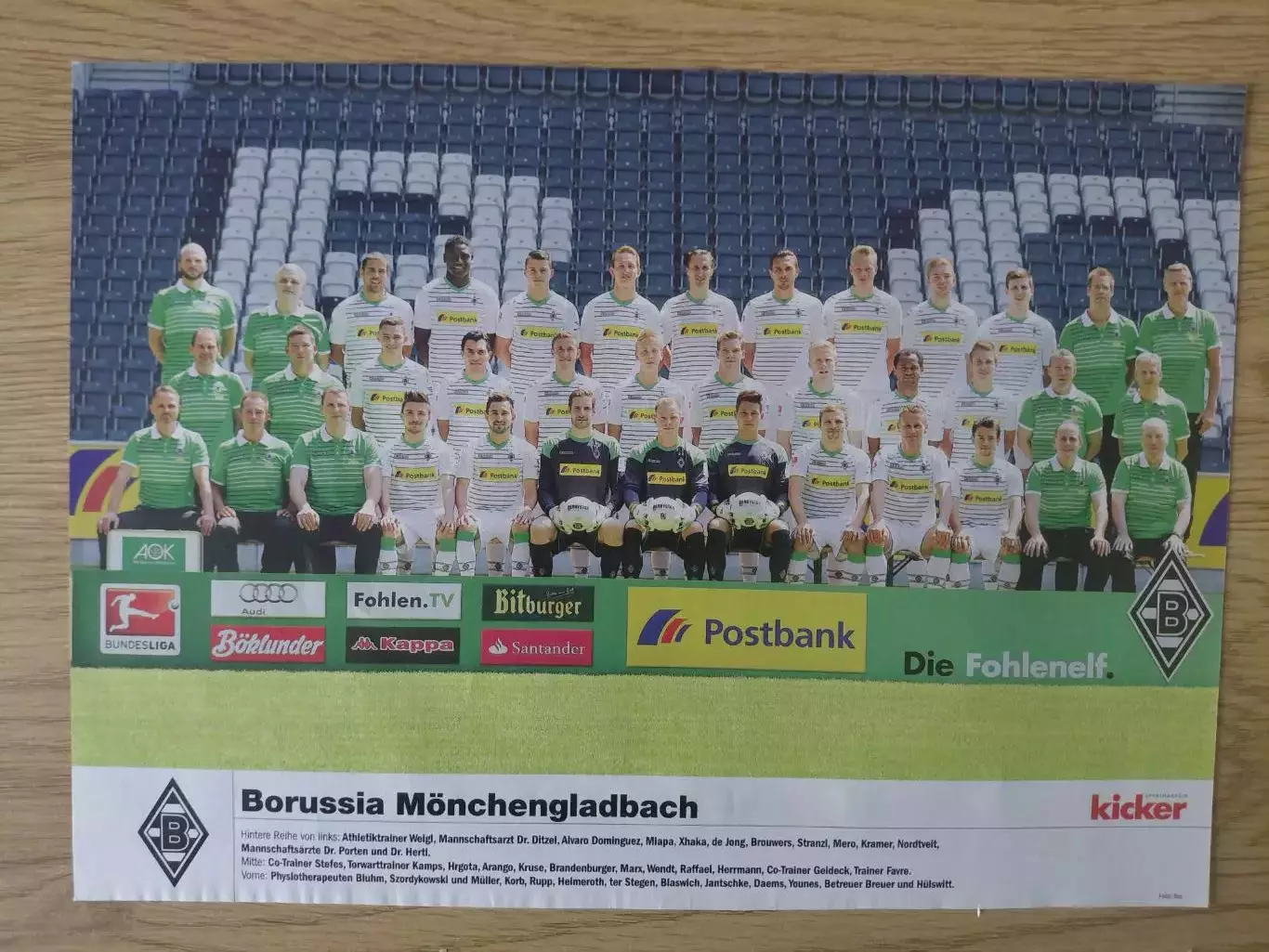 Borussia Monchengladbach.2013/14
