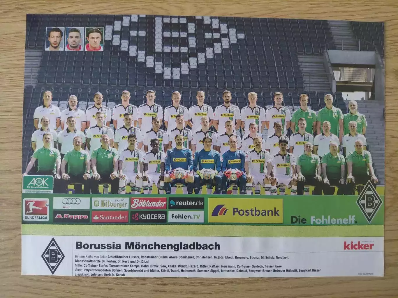 Borussia Monchengladbach.2015/16