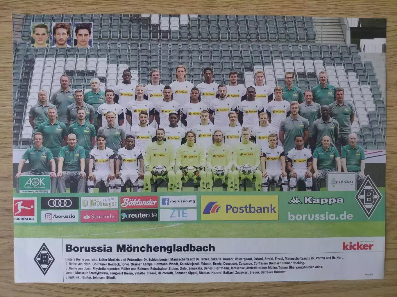 Borussia Monchengladbach.2017/18