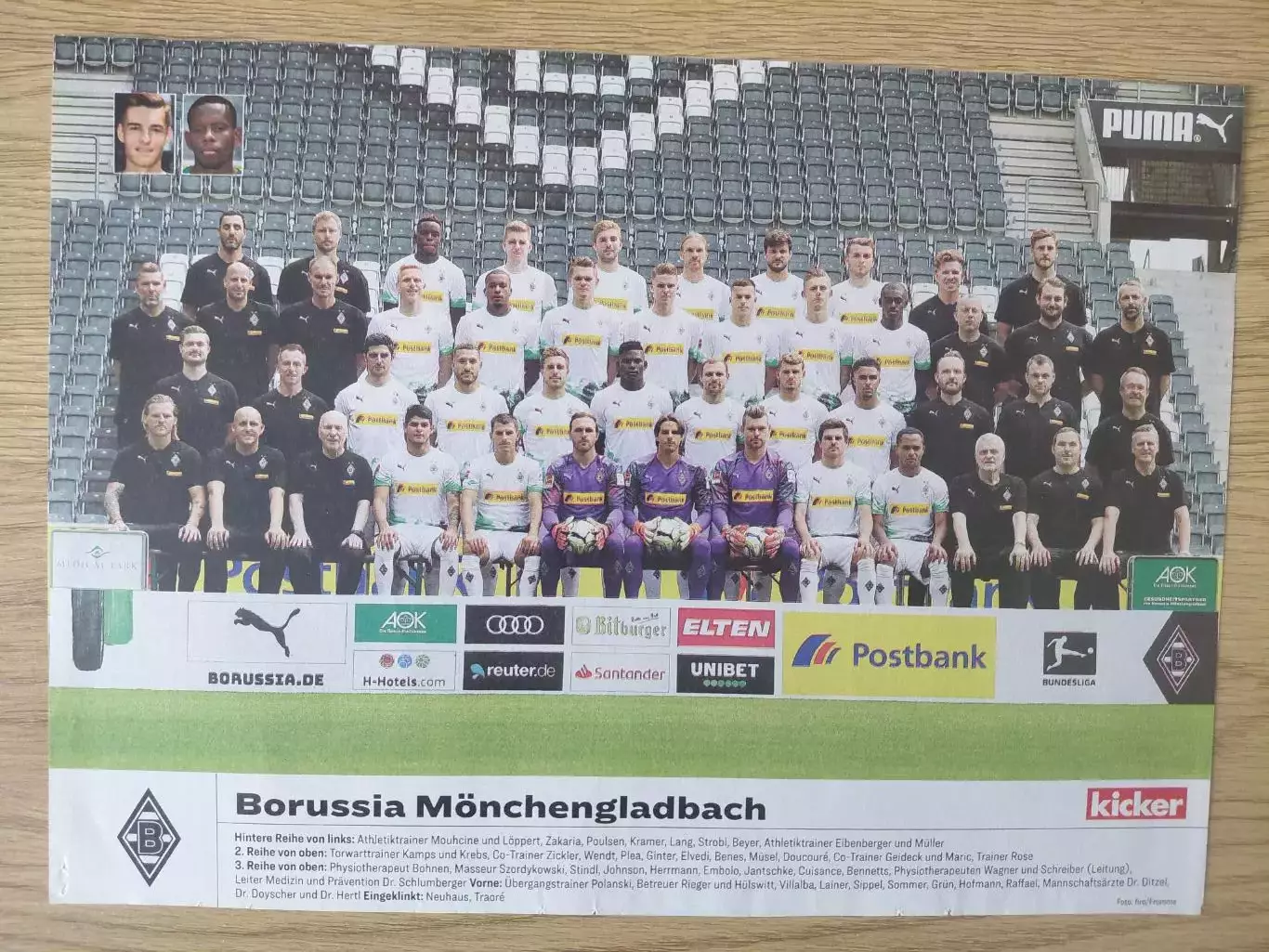 Borussia Monchengladbach.2019/20