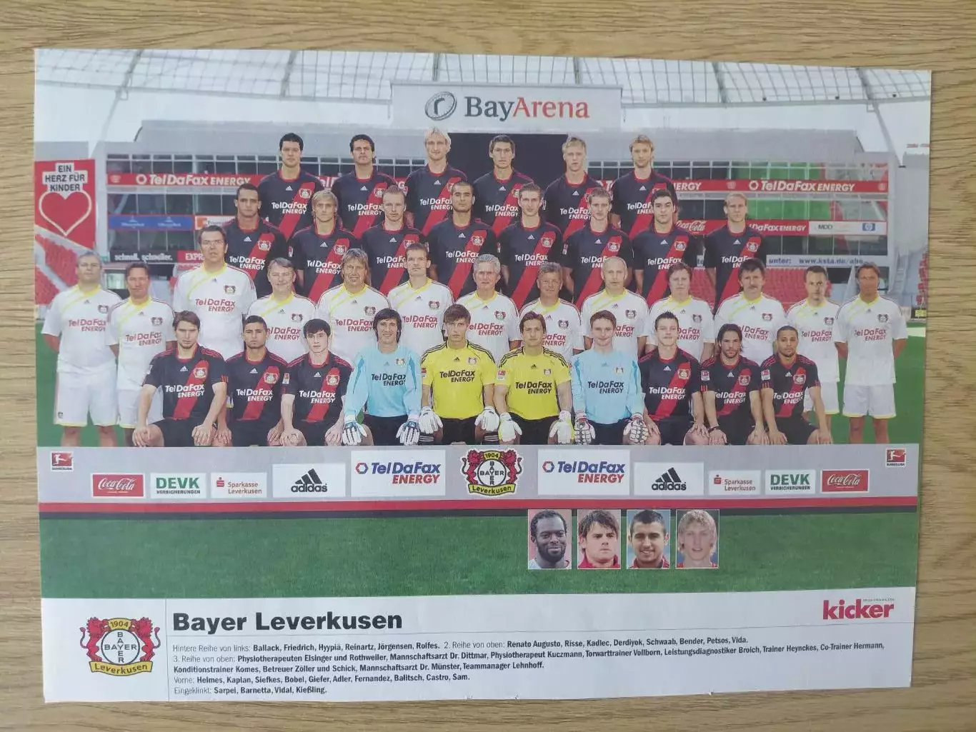 Bayer Leverkusen.2010/11