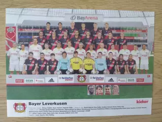 Bayer Leverkusen.2010/11