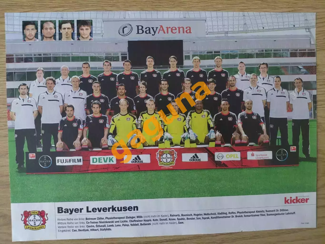 Bayer Leverkusen.2013/14