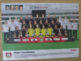 Bayer Leverkusen.2013/14