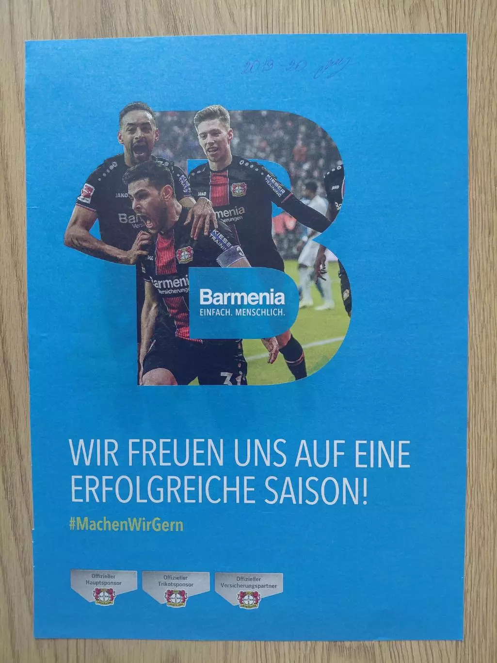 Bayer Leverkusen.2019/20 1