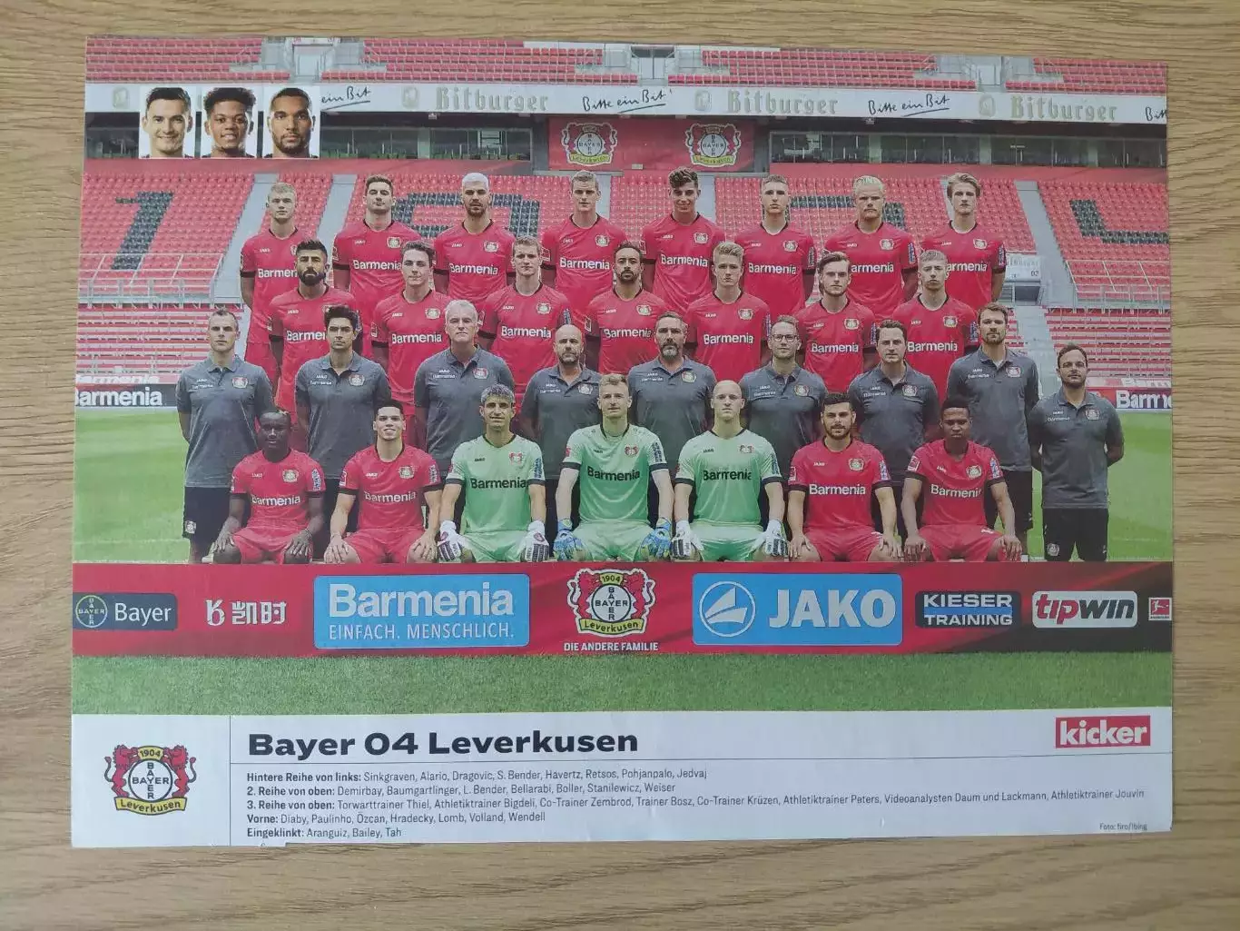 Bayer Leverkusen.2019/20