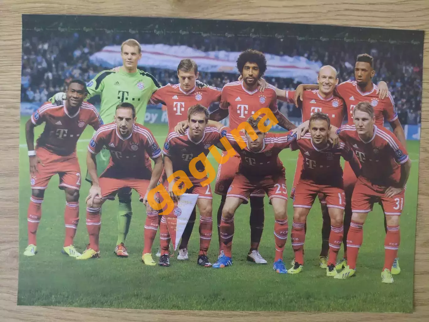 Bayern Munich.2013