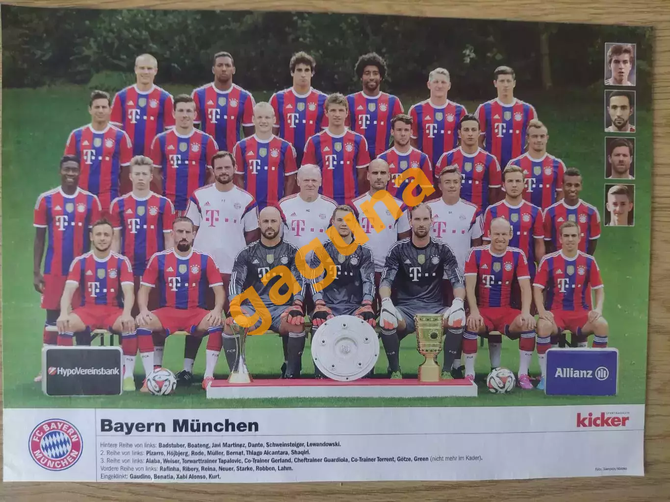 Bayern Munich.2014/15