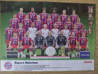 Bayern Munich.2014/15