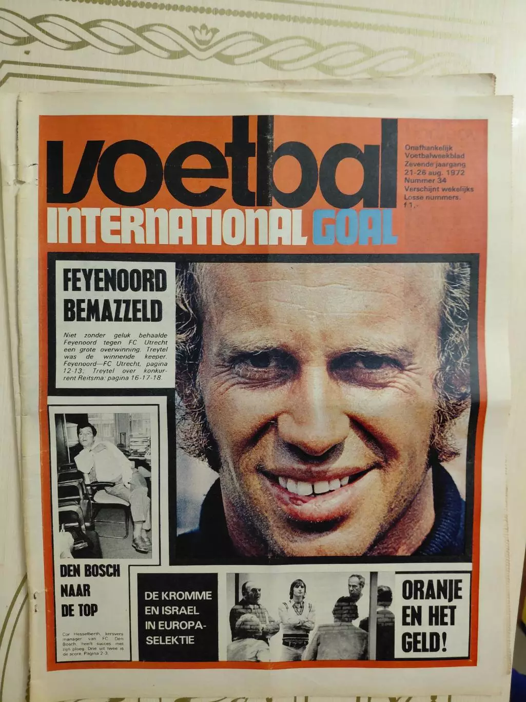 Voetball International.1972