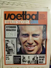 Voetball International.1972
