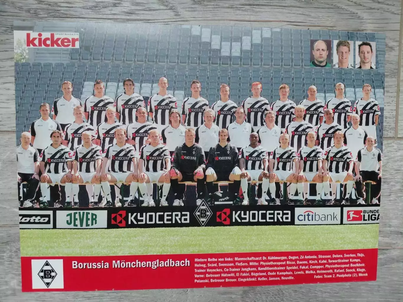 Borussia Monchengladbach.2006/07
