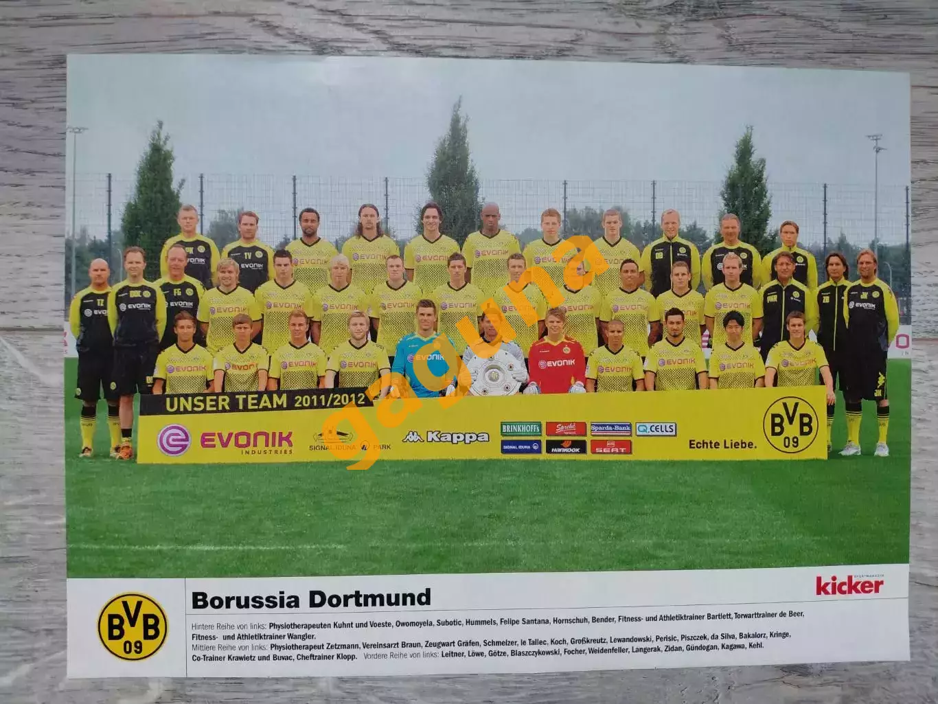 Borussia Dortmund.2011/12