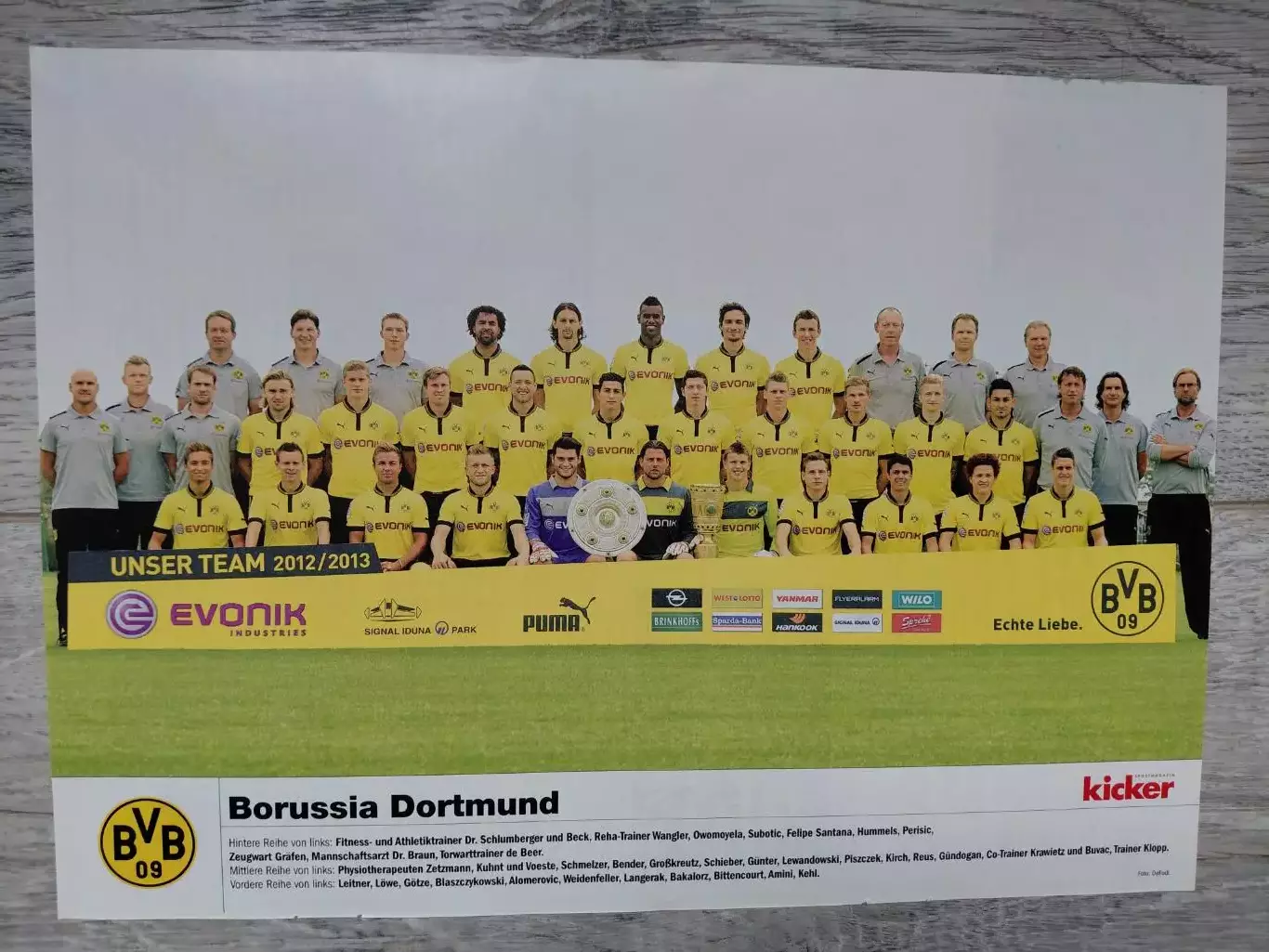 Borussia Dortmund.2012/13