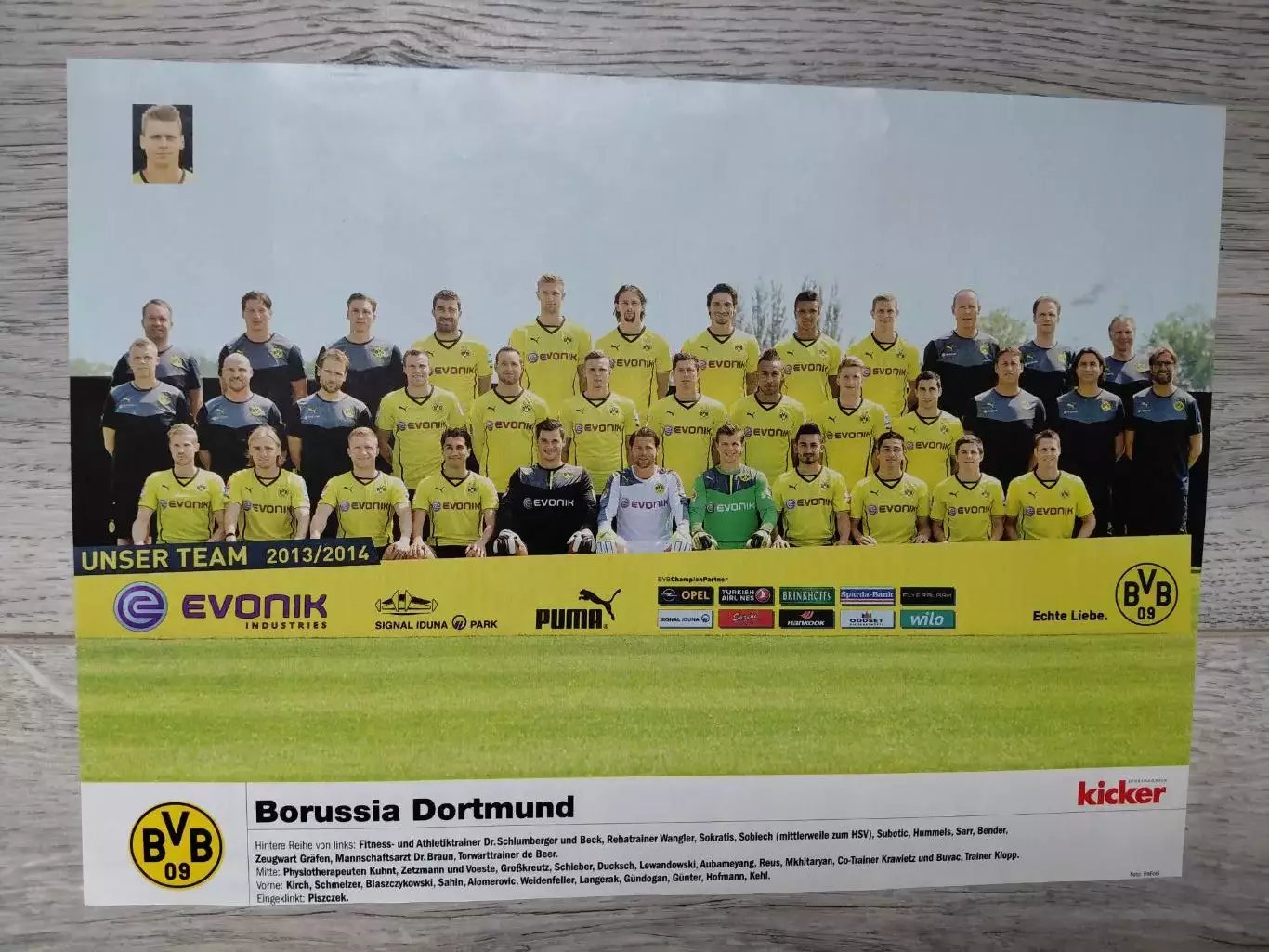 Borussia Dortmund.2013/14