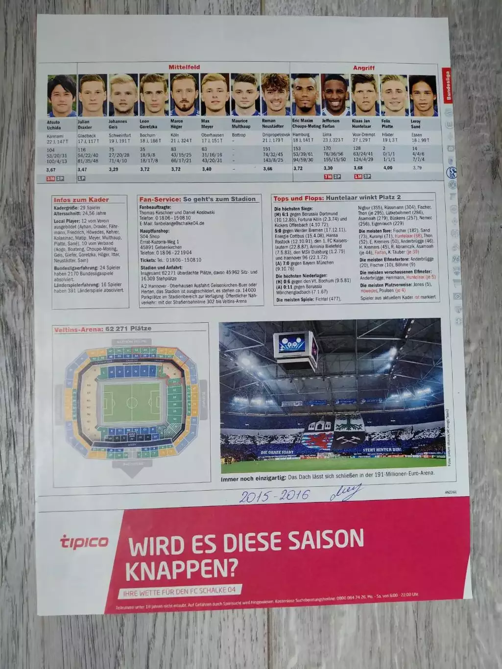 Borussia Dortmund.2015/16 1