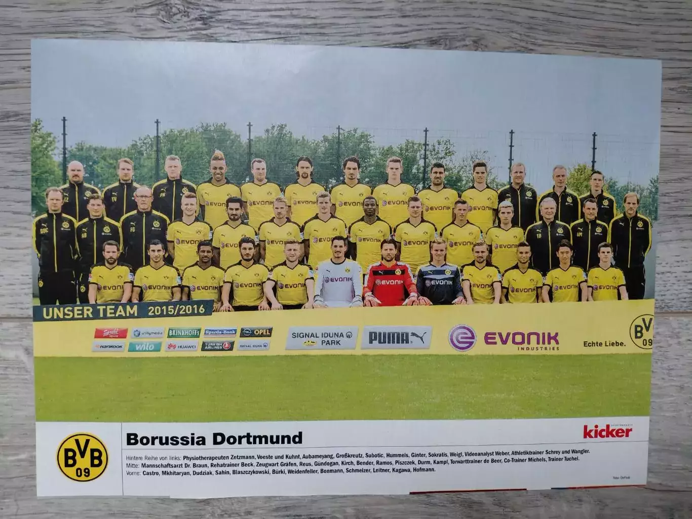 Borussia Dortmund.2015/16