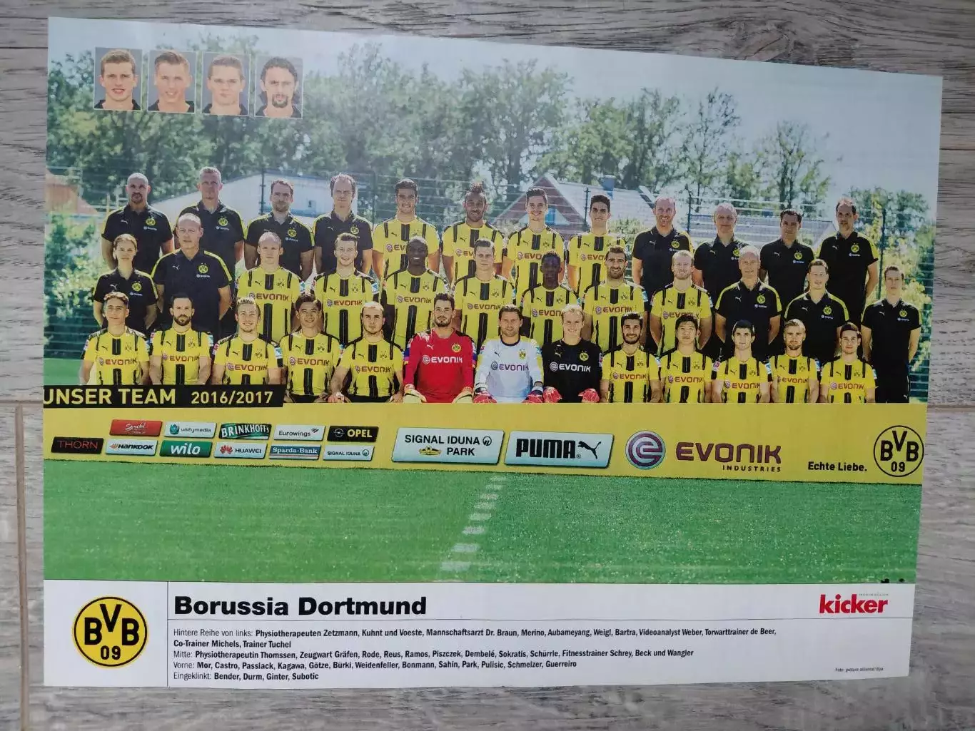 Borussia Dortmund.2016/17