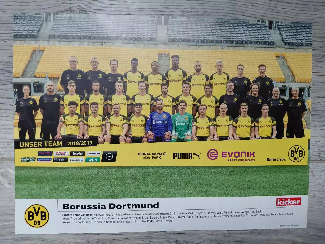 Borussia Dortmund.2018/19