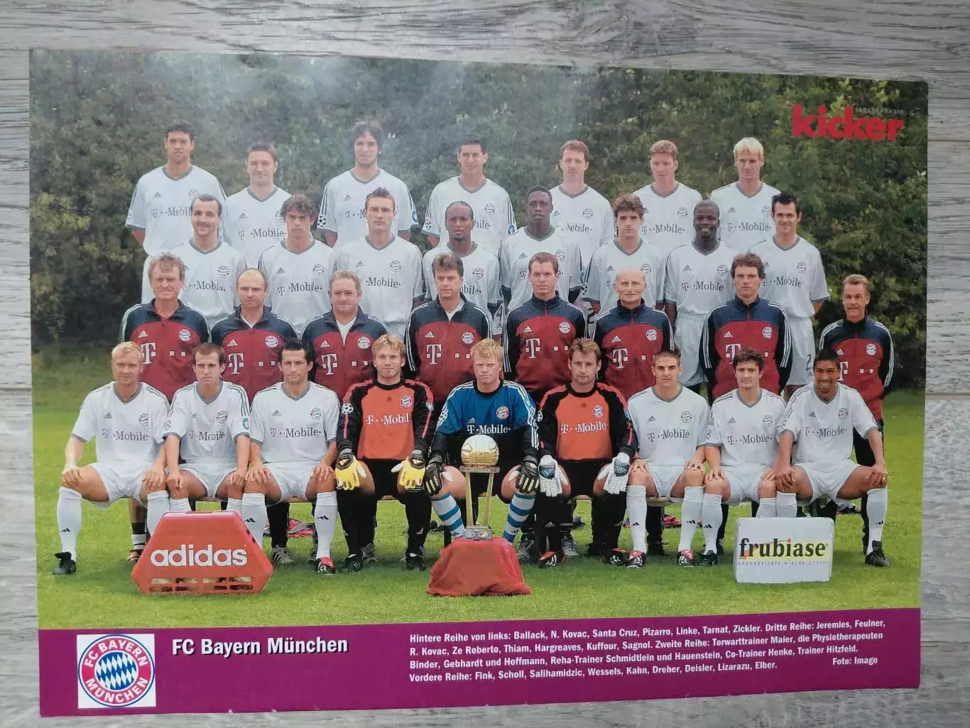 Bayern Munich.2002/03