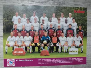 Bayern Munich.2002/03