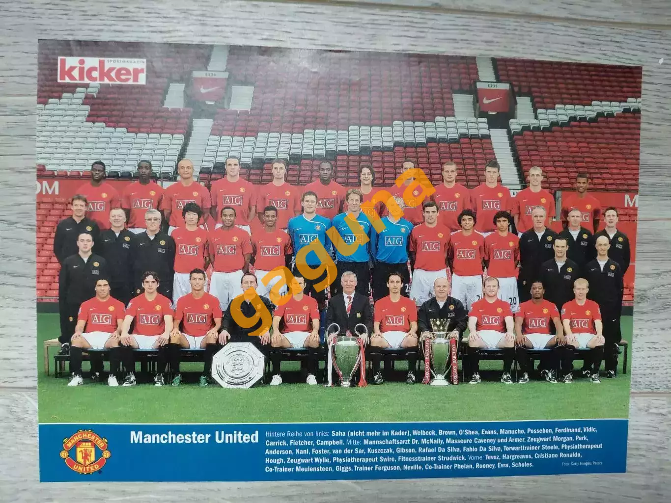 Manchester United.2008/09