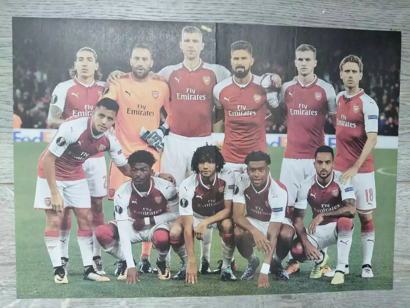 Manchester United,Arsenal 1