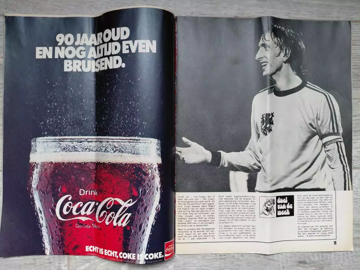 Voetball International.1976 5