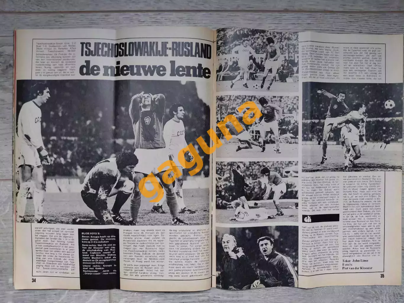 Voetball International.1976 1