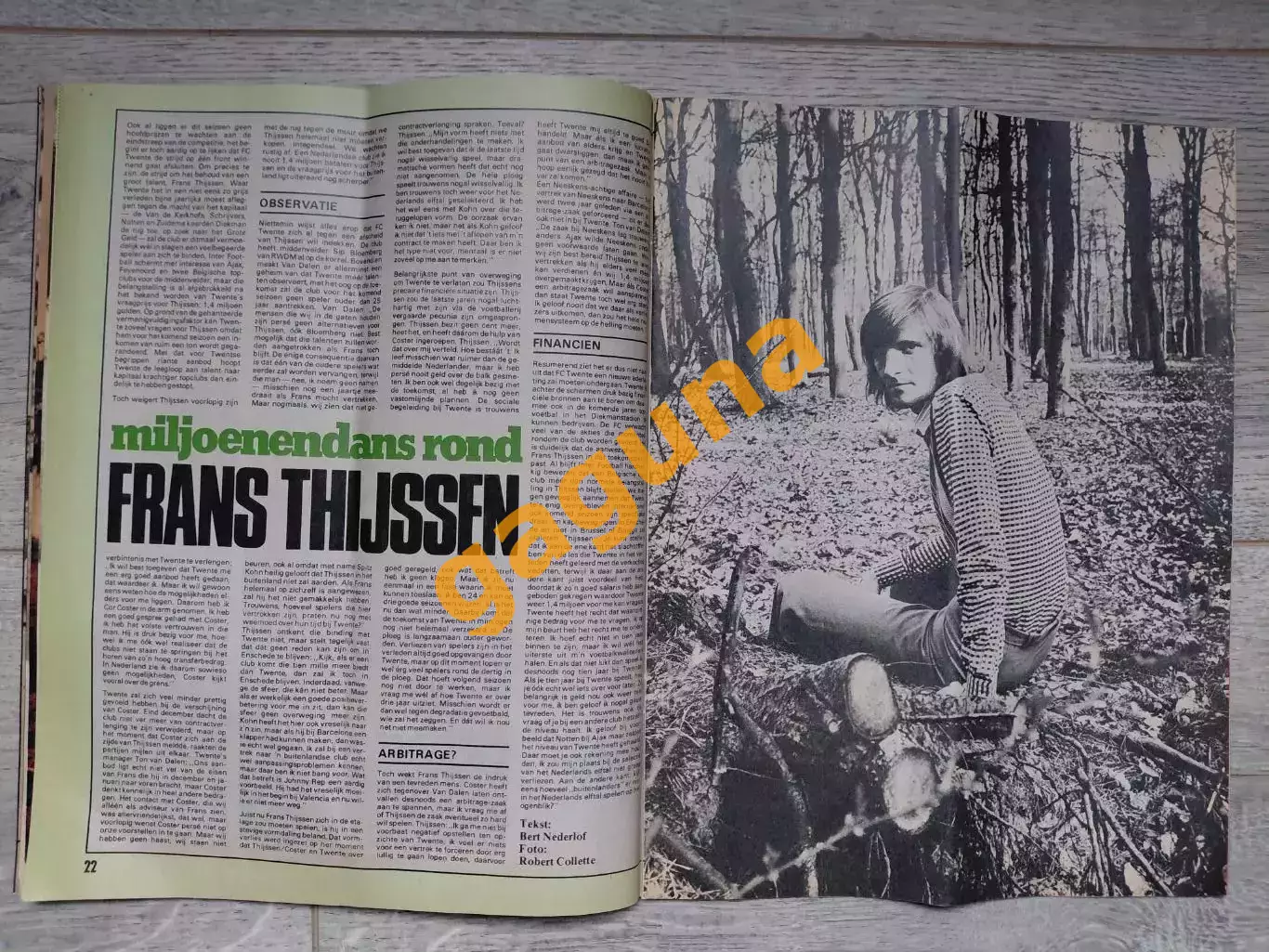 Voetball International.1976 3