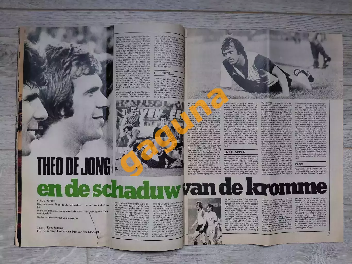 Voetball International.1976 4