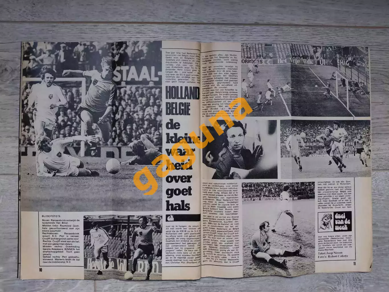 Voetball International.1976 5