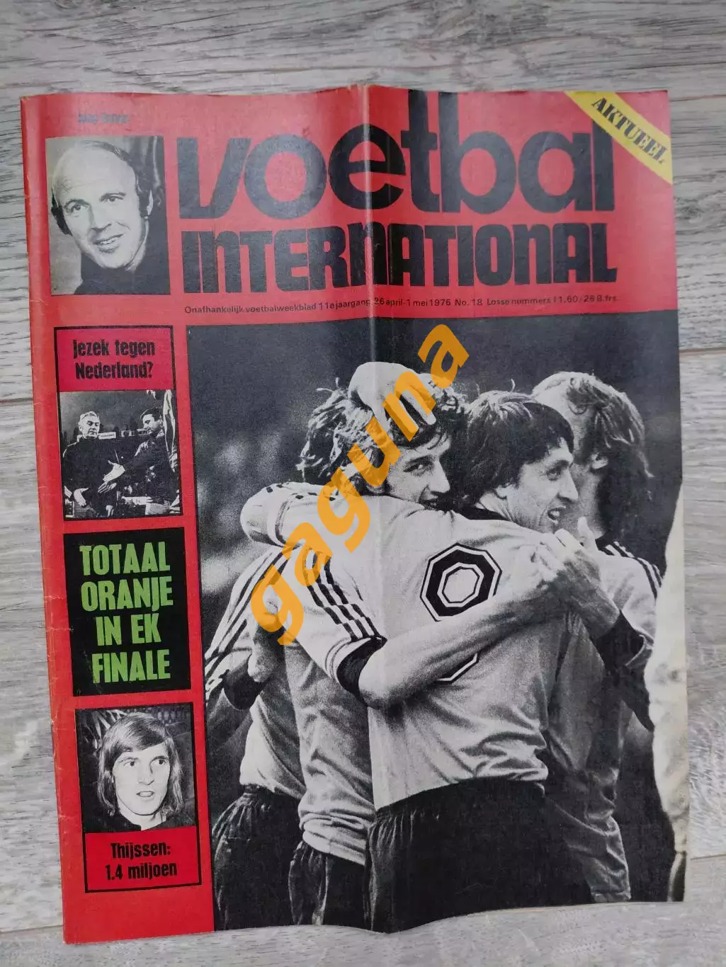 Voetball International.1976