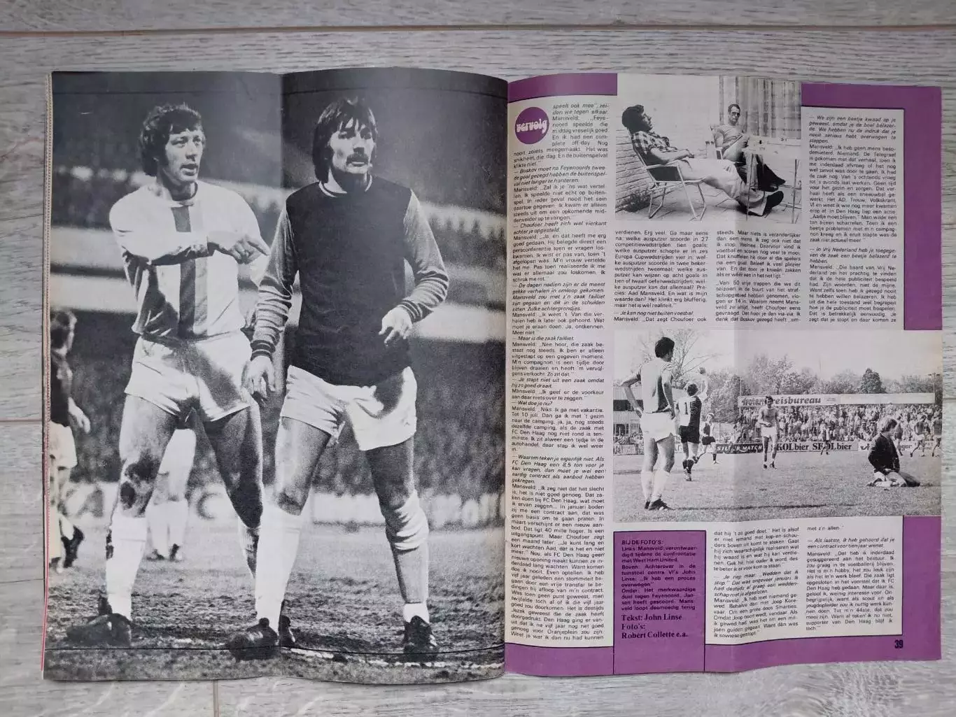 Voetball International.1976 1