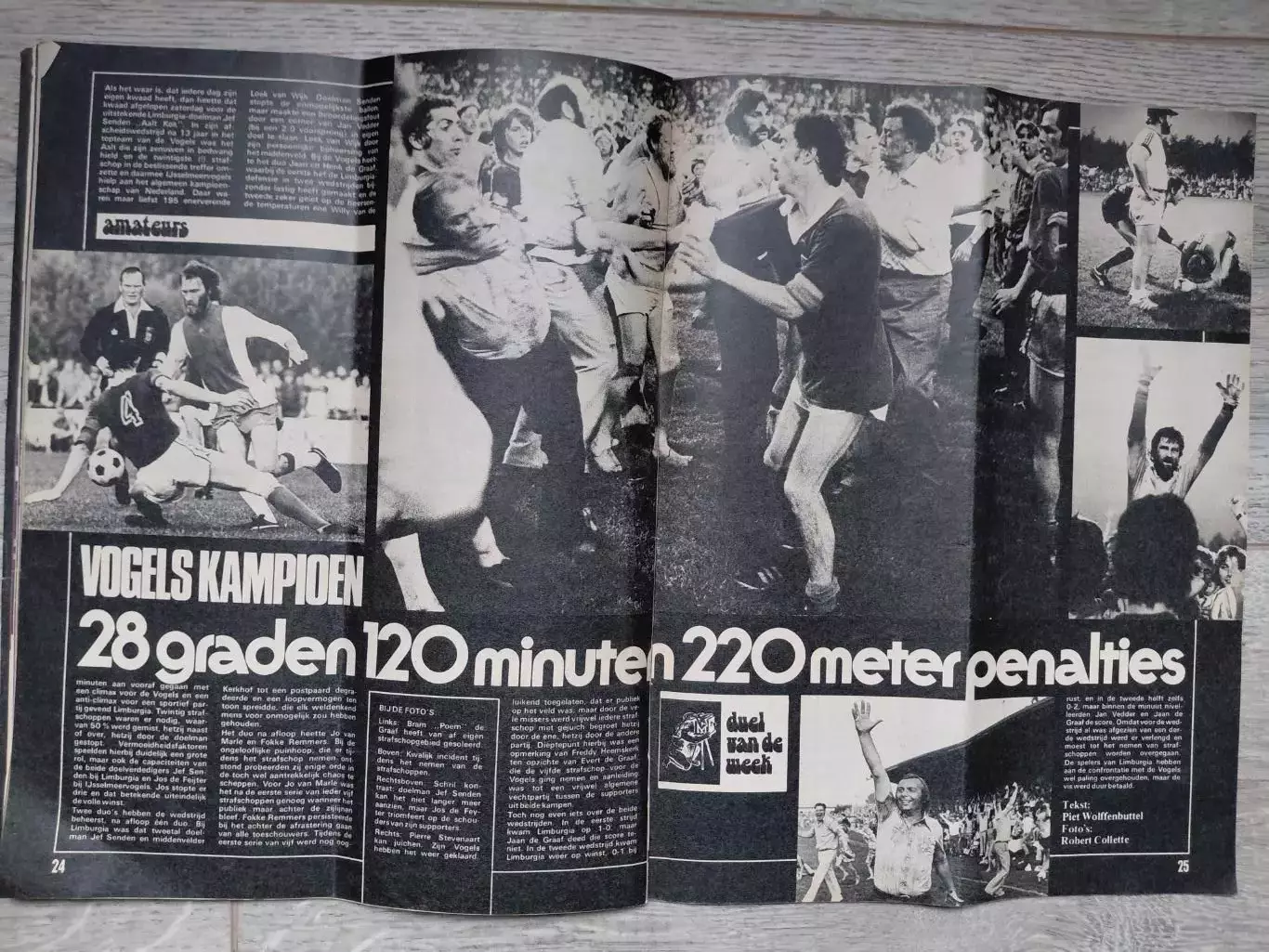 Voetball International.1976 2