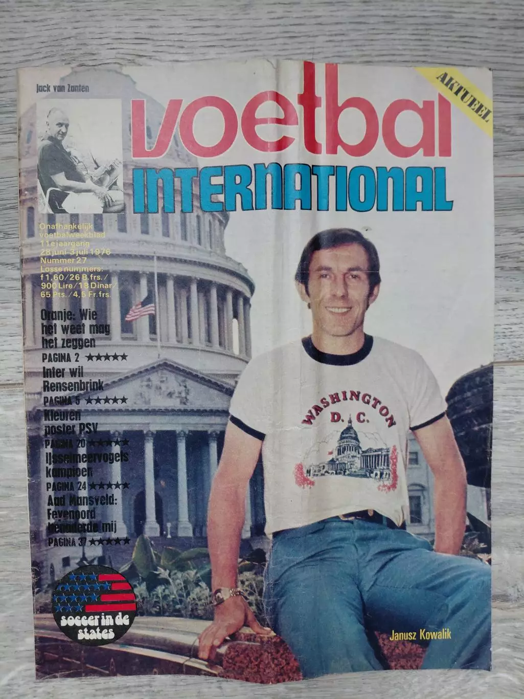 Voetball International.1976