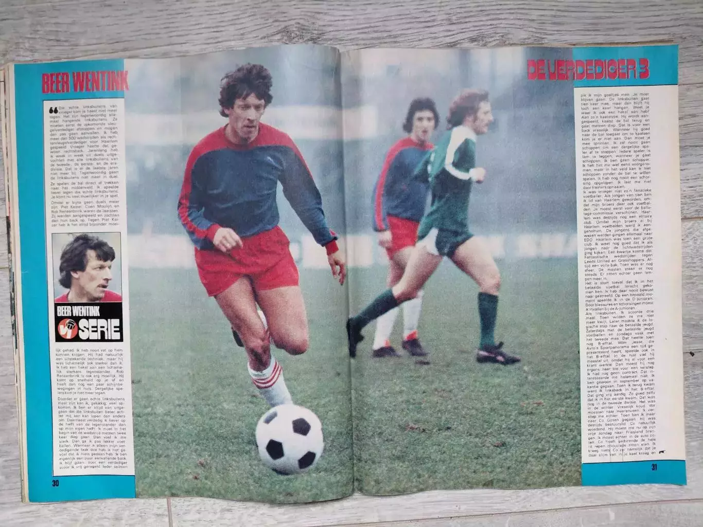Voetball International.1978 4