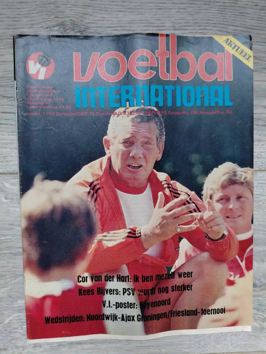 Voetball International.1978