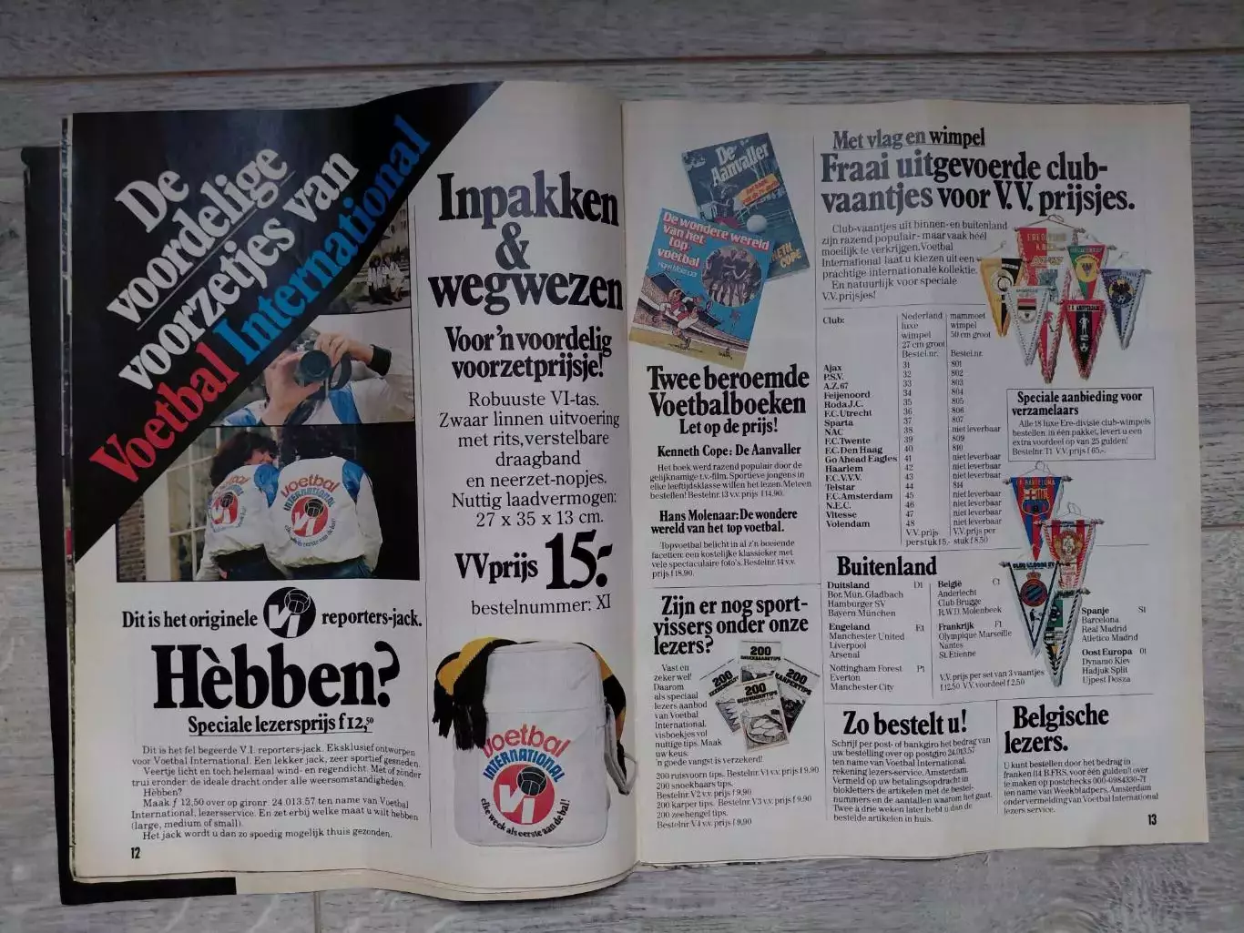 Voetball International.1978 4